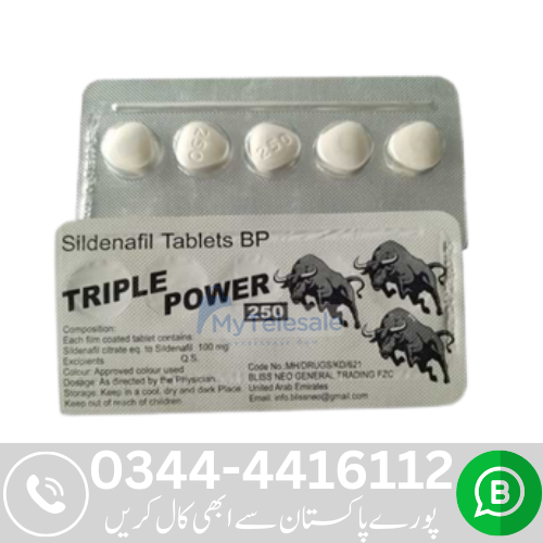 Triple power 250mg